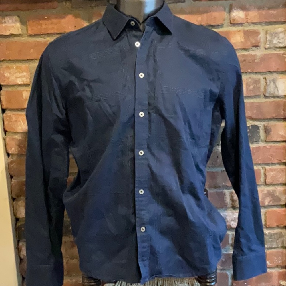 A|X Armani Exchange button down Large shirt